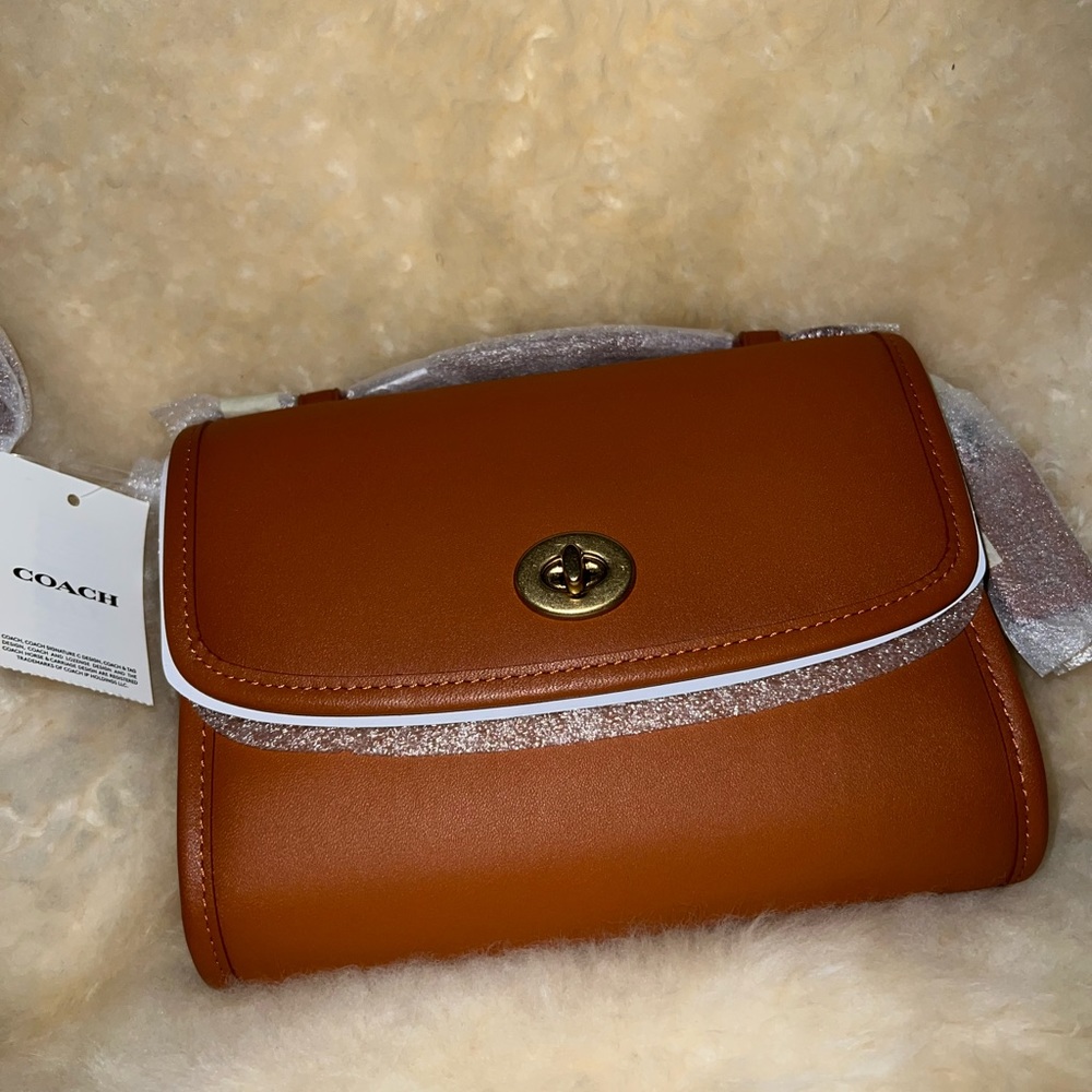 Coach Kip Turnlock Crossbody